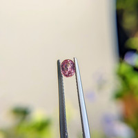 0.43 Ct. Pink Sapphire from Madagascar Life Style