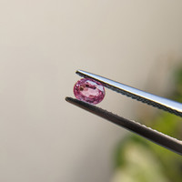 0.43 Ct. Pink Sapphire from Madagascar Life Style