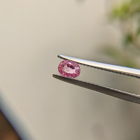 0.43 Ct. Pink Sapphire from Madagascar Life Style
