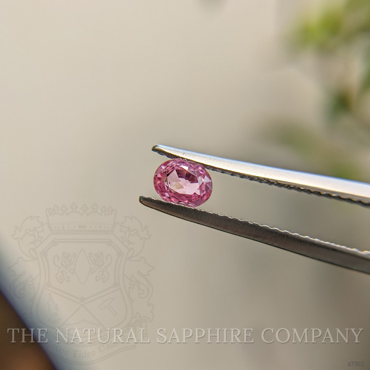 0.43 Ct. Pink Sapphire from Madagascar