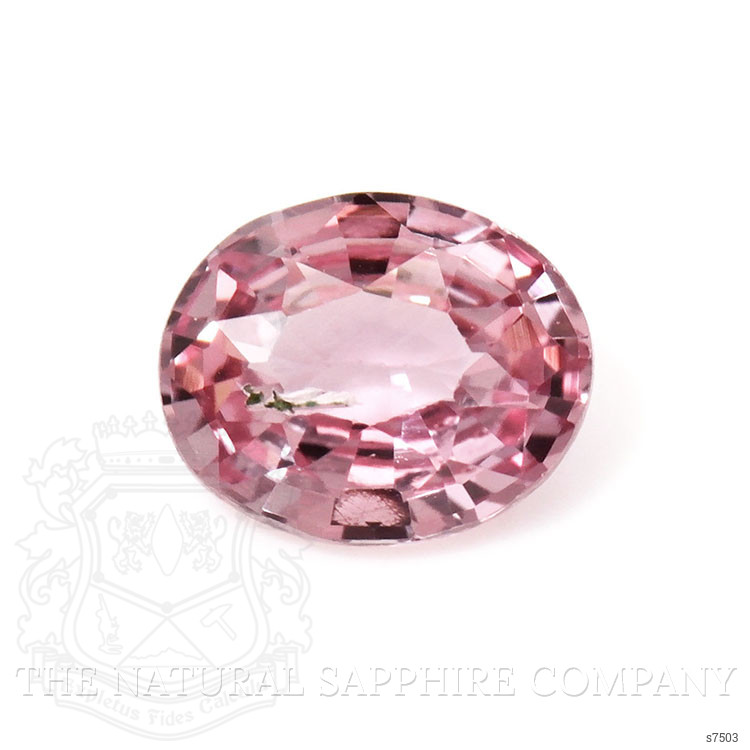 0.60 Ct. Pink Sapphire from Madagascar
