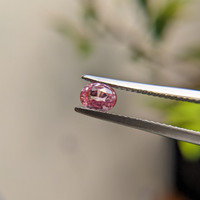 0.60 Ct. Pink Sapphire from Madagascar Life Style