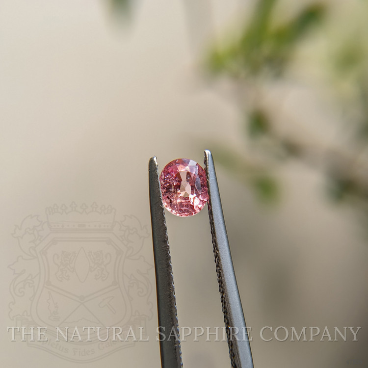 0.57 Ct. Padparadscha Sapphire from Madagascar