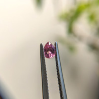 0.41 Ct. Pink Sapphire from Madagascar Life Style