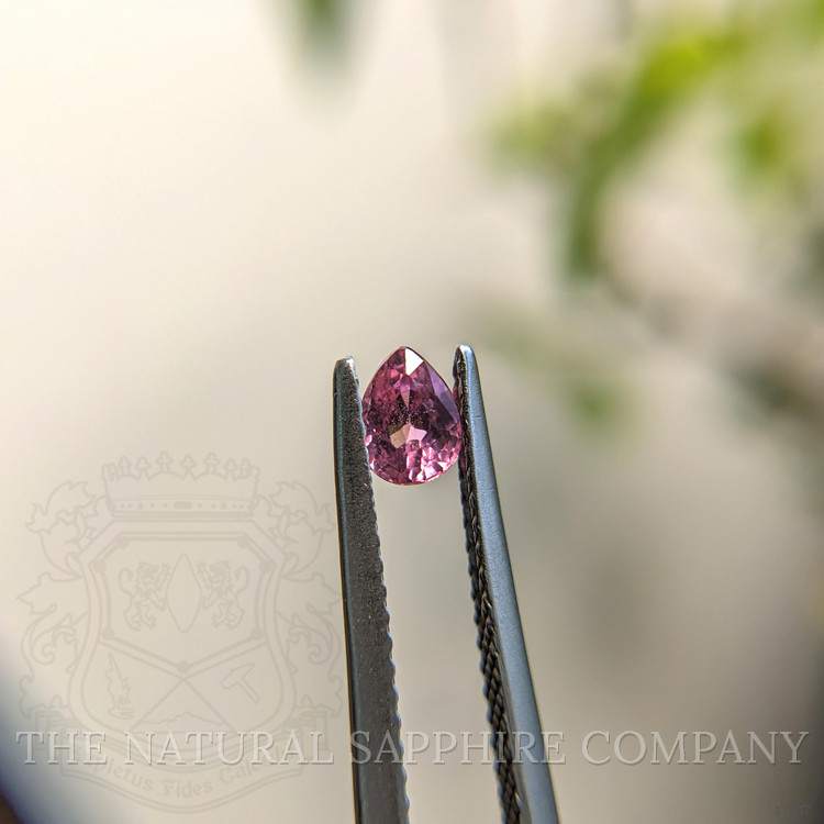 0.41 Ct. Pink Sapphire from Madagascar