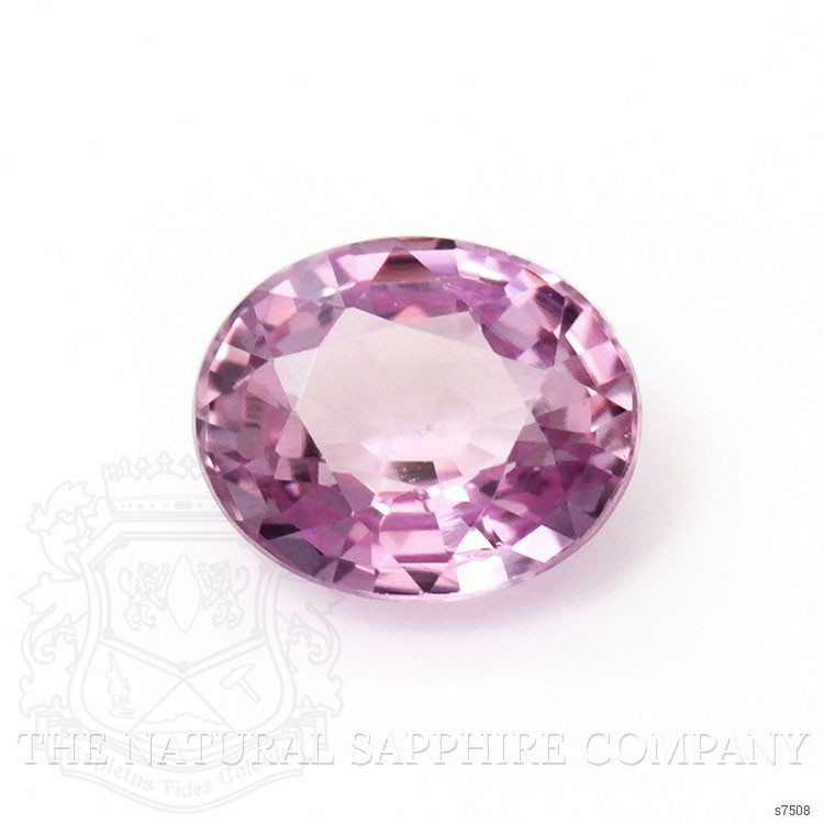 0.41 Ct. Pinkish Purple Sapphire from Madagascar