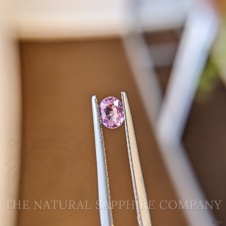 0.41 Ct. Pinkish Purple Sapphire from Madagascar