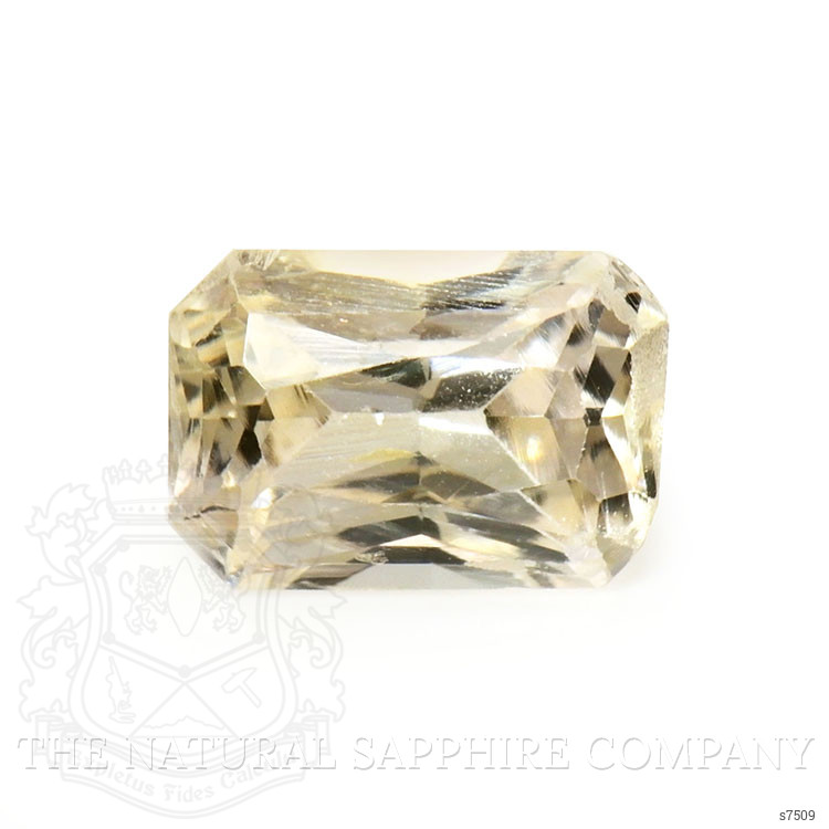 0.72 Ct. Yellow Sapphire from Madagascar