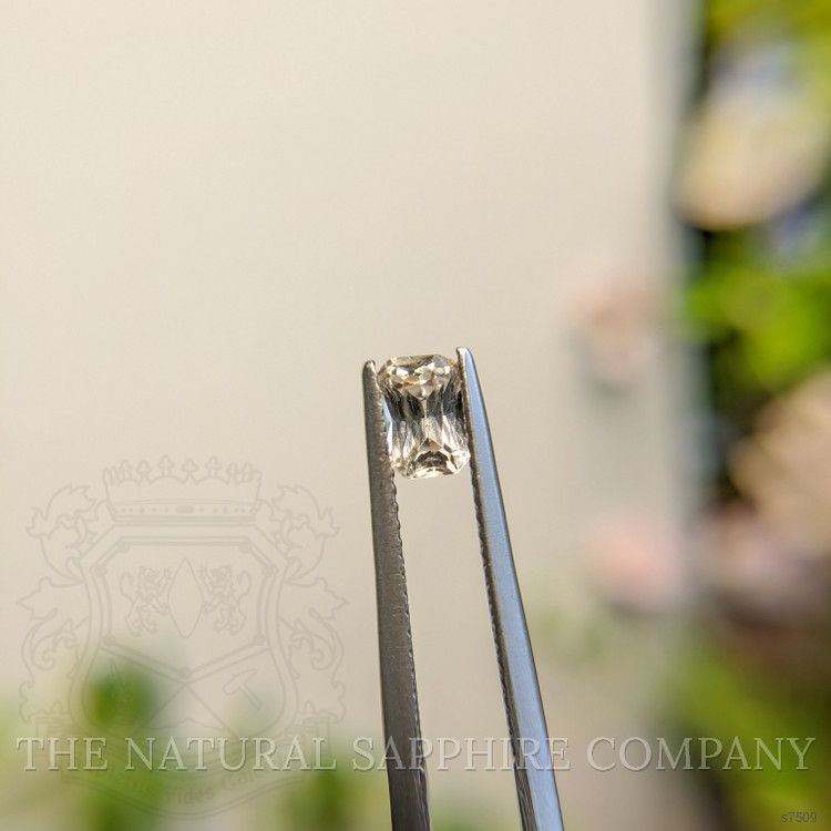 0.72 Ct. Yellow Sapphire from Madagascar