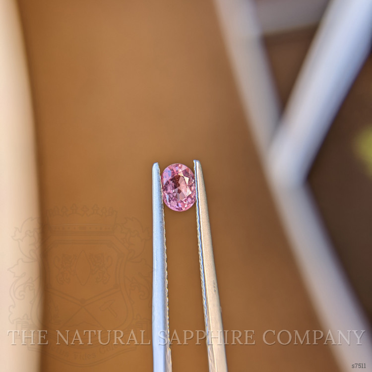 0.44 Ct. Pink Sapphire from Madagascar