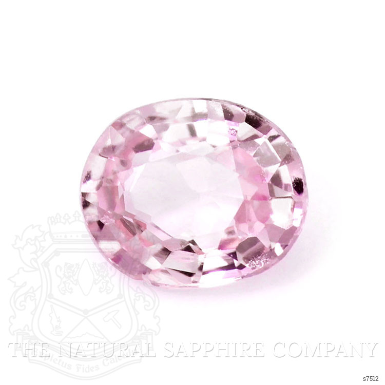 0.58 Ct. Pink Sapphire from Madagascar
