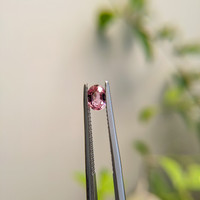 0.48 Ct. Pink Sapphire from Madagascar Life Style