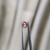 0.49 Ct. Padparadscha Sapphire from Madagascar Life Style