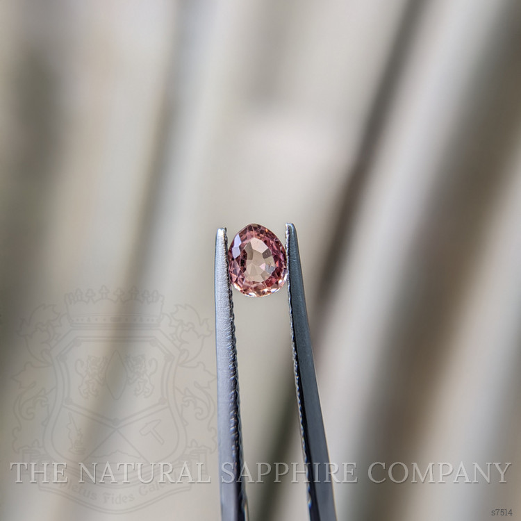 0.49 Ct. Padparadscha Sapphire from Madagascar