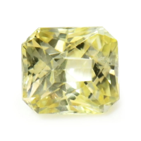 0.48 Ct. Yellow Sapphire from Madagascar Video