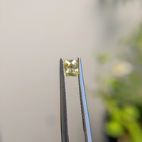 0.48 Ct. Yellow Sapphire from Madagascar Life Style