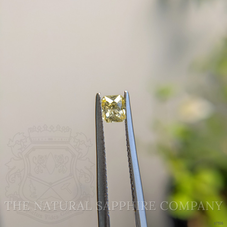 0.48 Ct. Yellow Sapphire from Madagascar