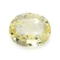 1.04 Ct. Yellow Sapphire from Madagascar Video