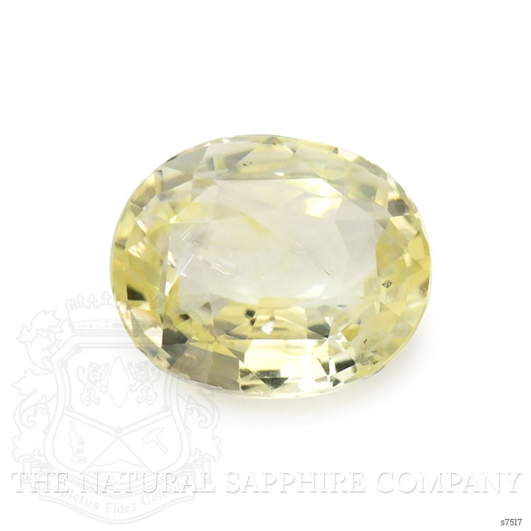 1.04 Ct. Yellow Sapphire from Madagascar