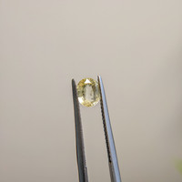 1.04 Ct. Yellow Sapphire from Madagascar Life Style