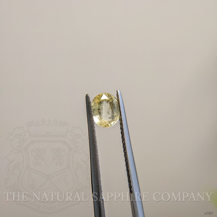 1.04 Ct. Yellow Sapphire from Madagascar