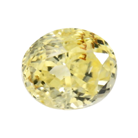 1.01 Ct. Yellow Sapphire from Madagascar Video