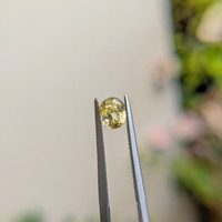 1.01 Ct. Yellow Sapphire from Madagascar Life Style