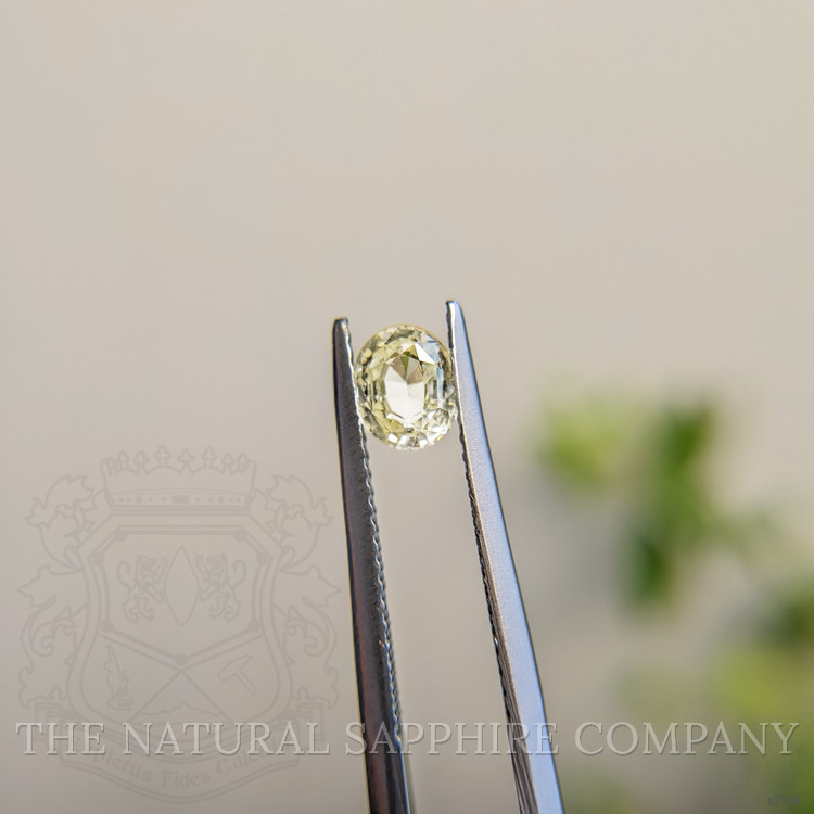 0.82 Ct. Yellow Sapphire from Madagascar