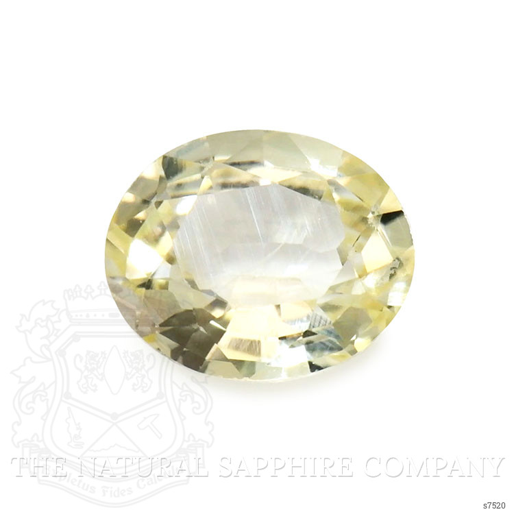 0.67 Ct. Yellow Sapphire from Madagascar