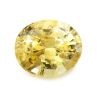 0.64 Ct. Yellow Sapphire from Madagascar Video