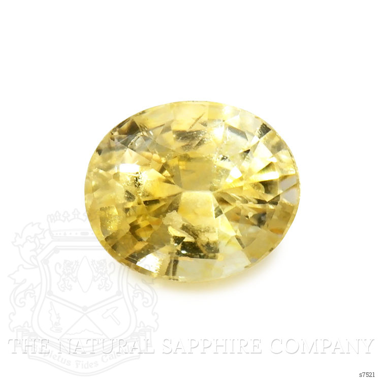 0.64 Ct. Yellow Sapphire from Madagascar