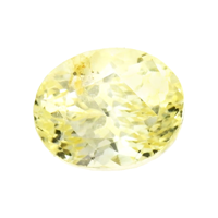 0.66 Ct. Yellow Sapphire from Madagascar Video
