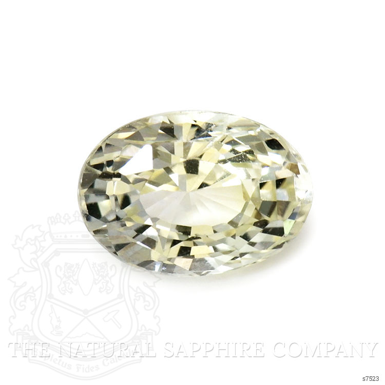 1.05 Ct. Yellow Sapphire from Madagascar