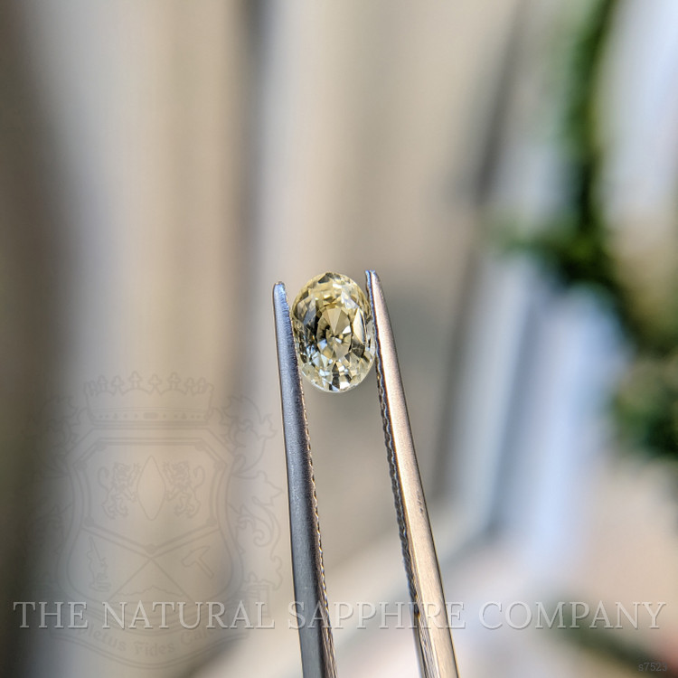 1.05 Ct. Yellow Sapphire from Madagascar