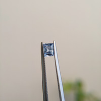 0.61 Ct. Blue Sapphire from Madagascar Life Style