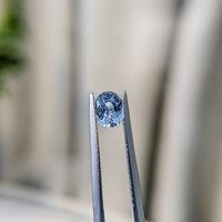 0.95 Ct. Sapphire from Madagascar Life Style
