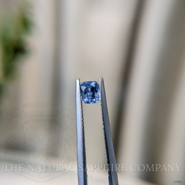 0.58 Ct. Blue Sapphire from Madagascar