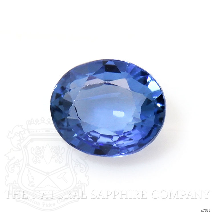 0.58 Ct. Blue Sapphire from Madagascar