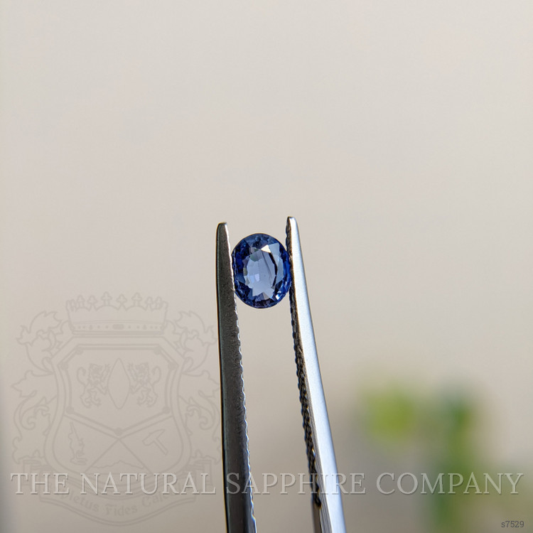 0.58 Ct. Blue Sapphire from Madagascar