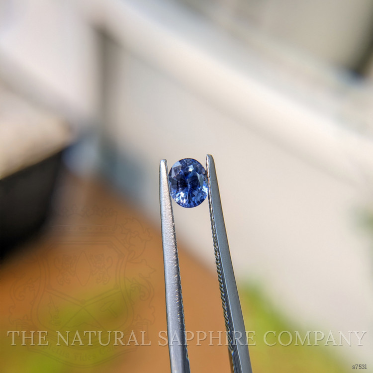 0.51 Ct. Blue Sapphire from Madagascar