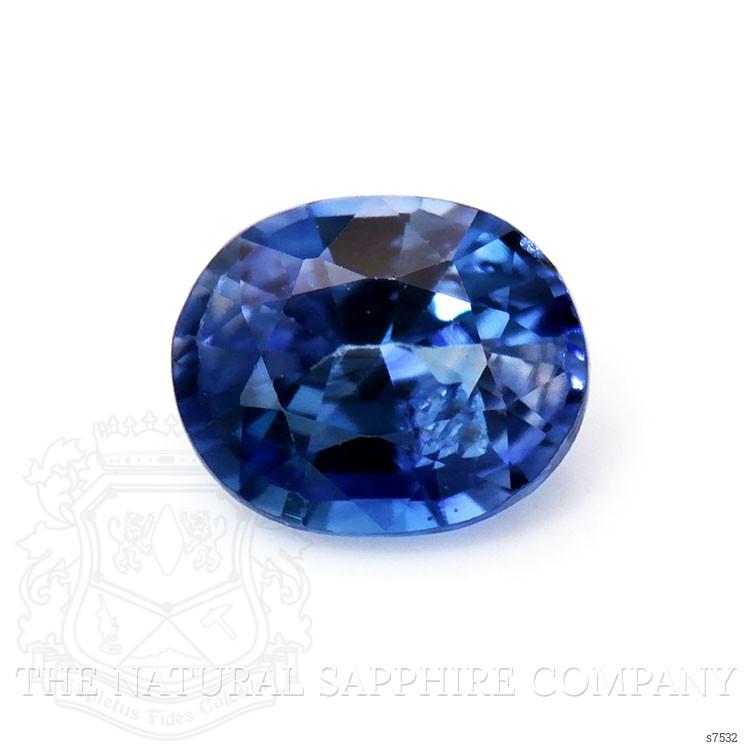 0.51 Ct. Blue Sapphire from Madagascar