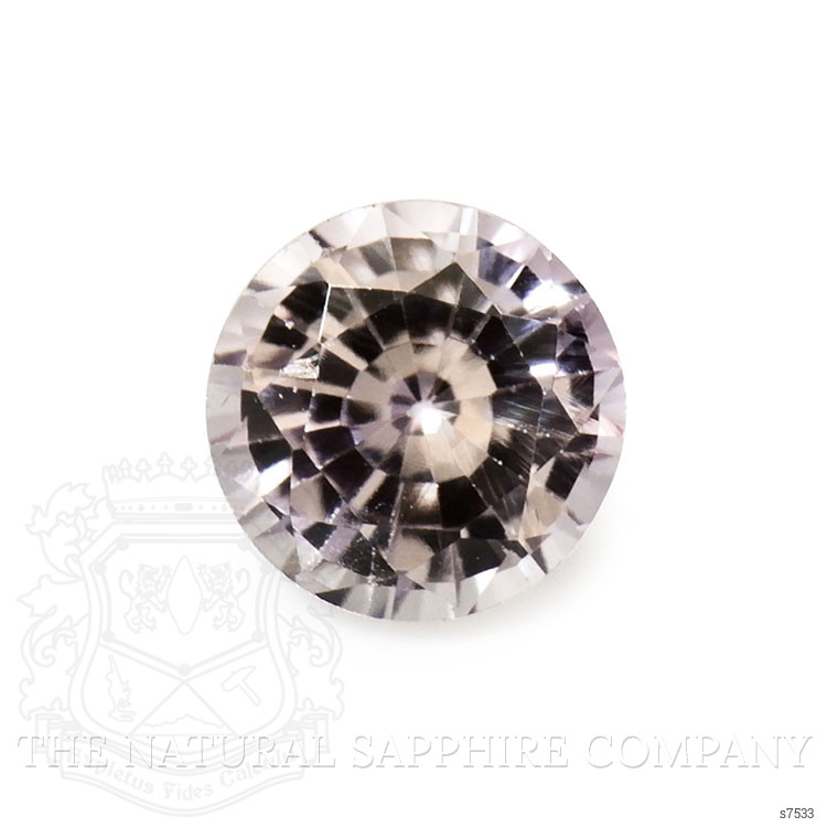 0.41 Ct. Peach Sapphire from Madagascar