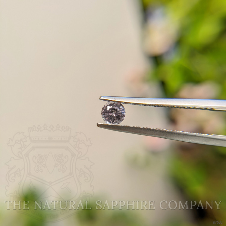 0.41 Ct. Peach Sapphire from Madagascar