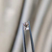 1.02 Ct. Peach Sapphire from Madagascar Life Style