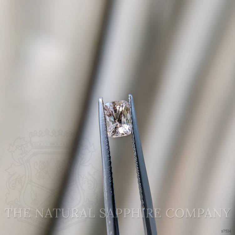 1.02 Ct. Peach Sapphire from Madagascar