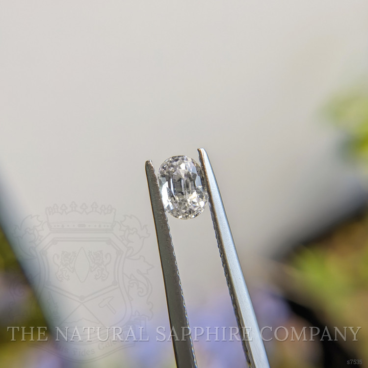 0.84 Ct. Peach Sapphire from Madagascar