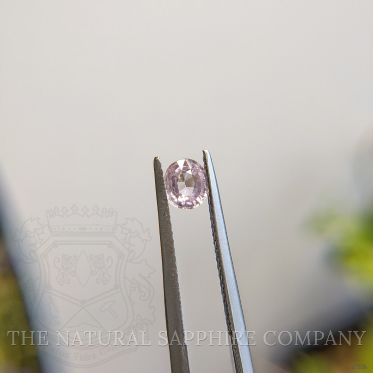 0.58 Ct. Pink Sapphire from Madagascar