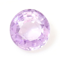 0.72 Ct. Purplish Pink Sapphire from Madagascar Video