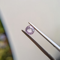 0.72 Ct. Purplish Pink Sapphire from Madagascar Life Style