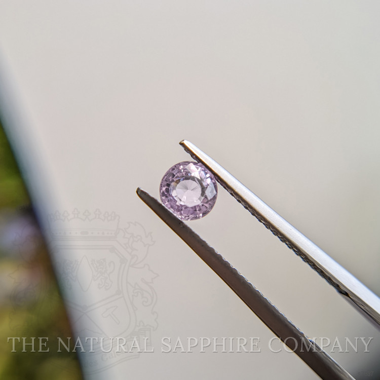 0.72 Ct. Purplish Pink Sapphire from Madagascar